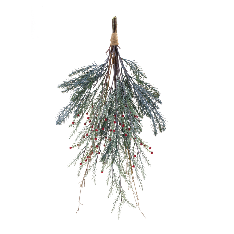 Mixed Pine Berry Swag