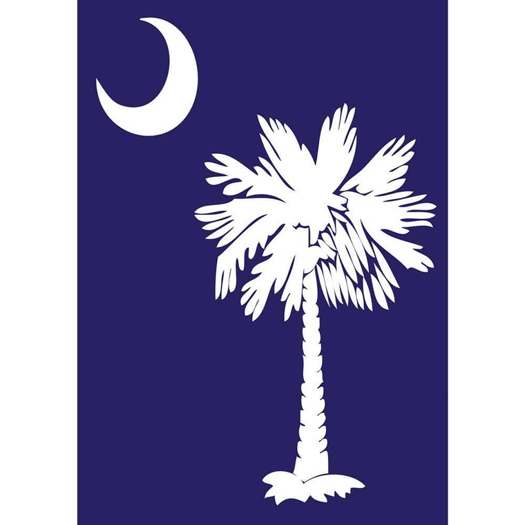 Garden South Carolina Flag