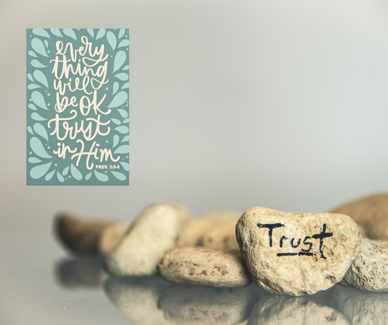 Itty Bitty Card Everything Will Be Ok