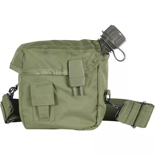 2Qt Canteen Cover-Shoulder Strap