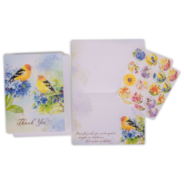 Stationery Set Friendship Thank You For