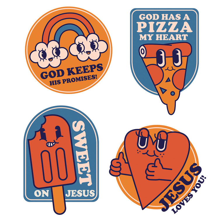 Sticker Jesus Loves You Collection