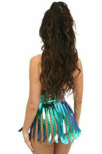 Holo Fringe Skirt