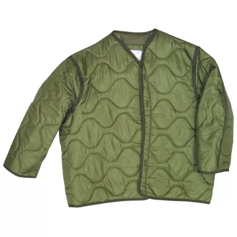 GI M-65 Field Jacket Liner - Olive Drab