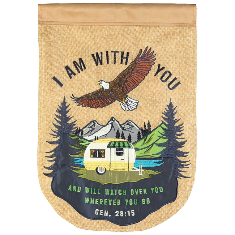 Flag Camper I Am With You