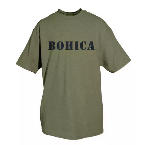Bohica Olive Drab T-Shirt