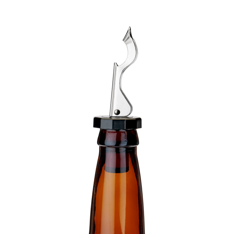 Lockdown Flip Top Bottle Stopper by True