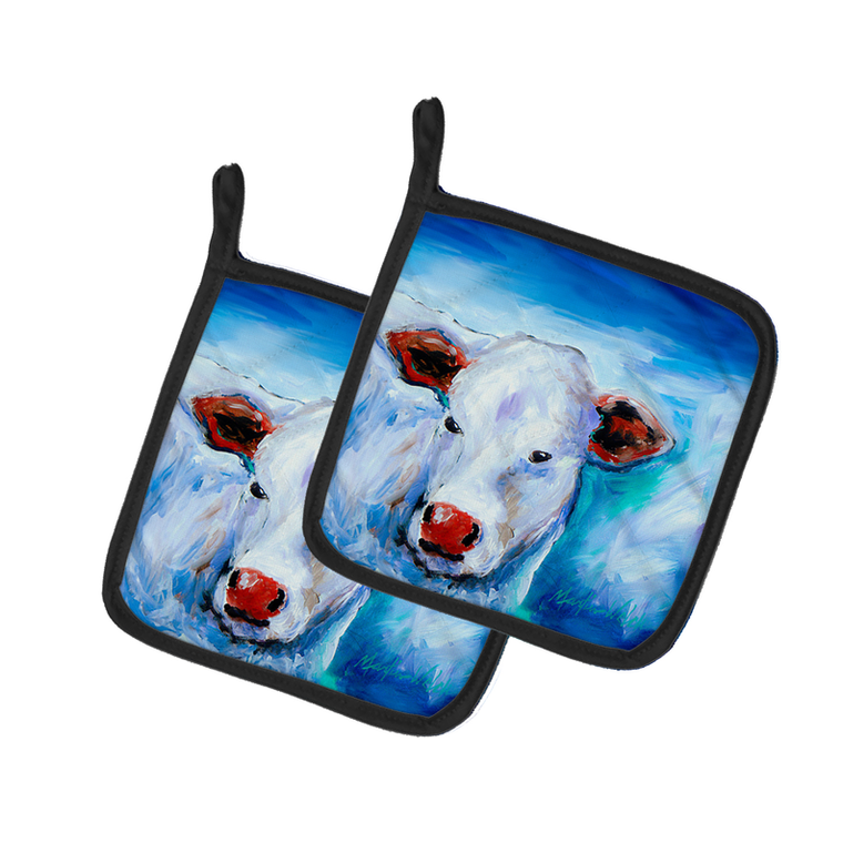 Move Over Cow Pair of Pot Holders