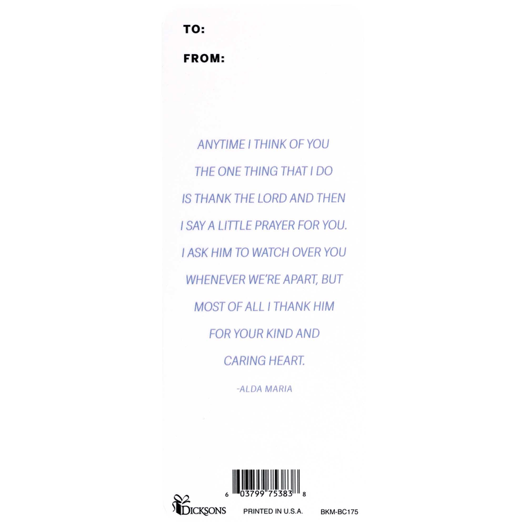 Bookcard Paisley A Caring Heart