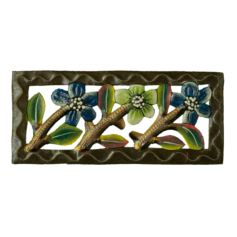 Cool Painted 3 Flowers