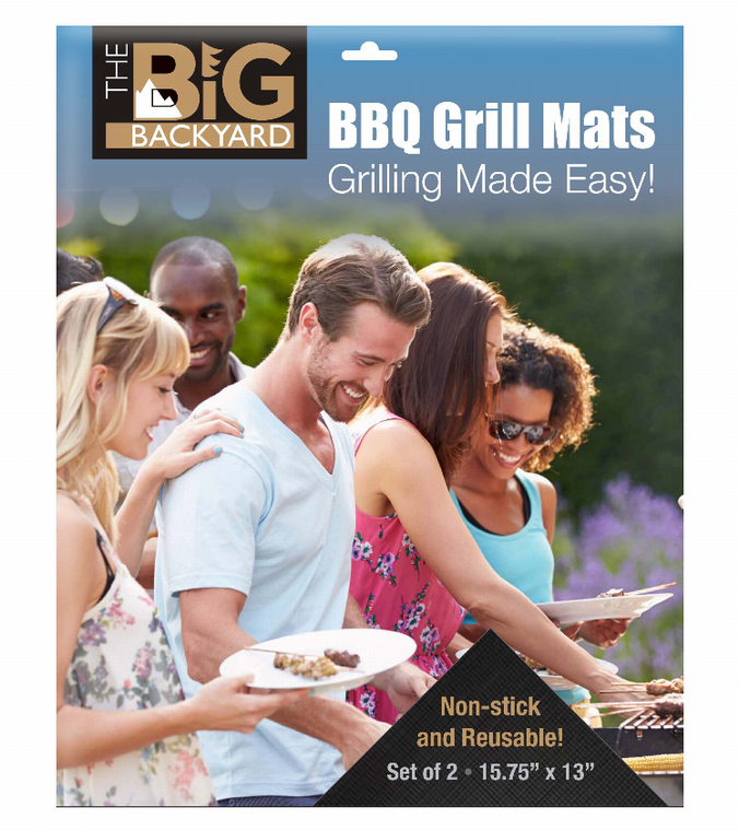 BBQ Grill Mat Set (2 Pieces)