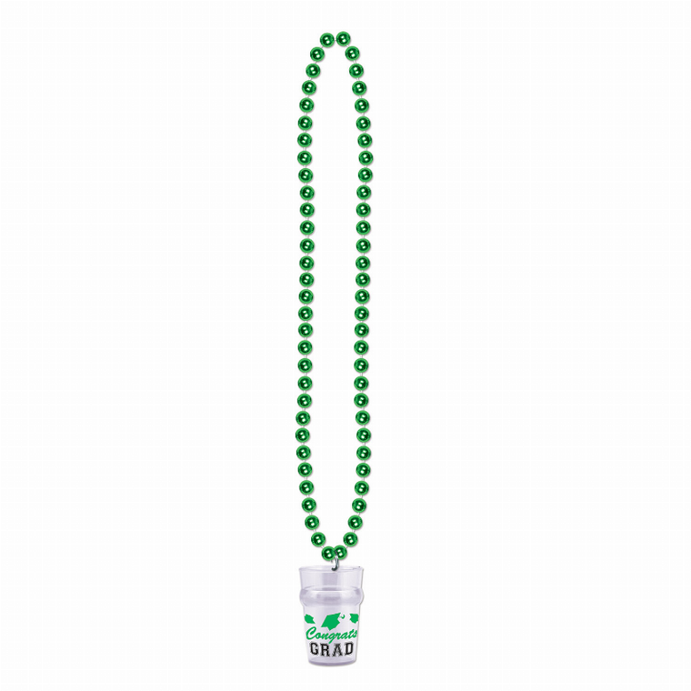 Beads with Medallion