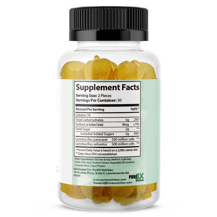 Pure Probiotic Gummies