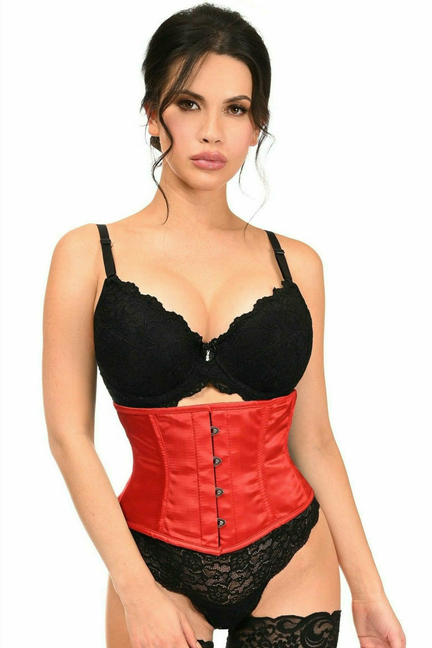 Lavish Satin Mini Cincher