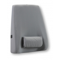 Large Back Car Seat -Grey