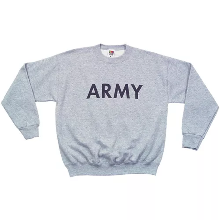 Army Sweatshirt Grey