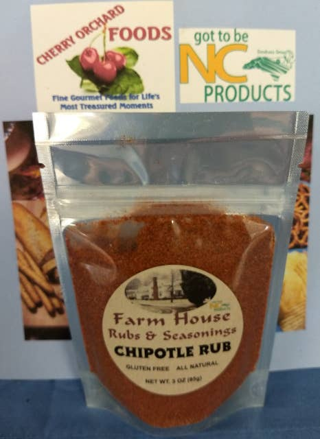 Farm House Chipotle Rub