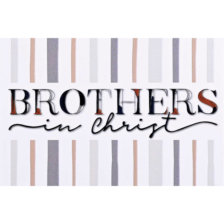Itty Bitty Card Brothers In Christ