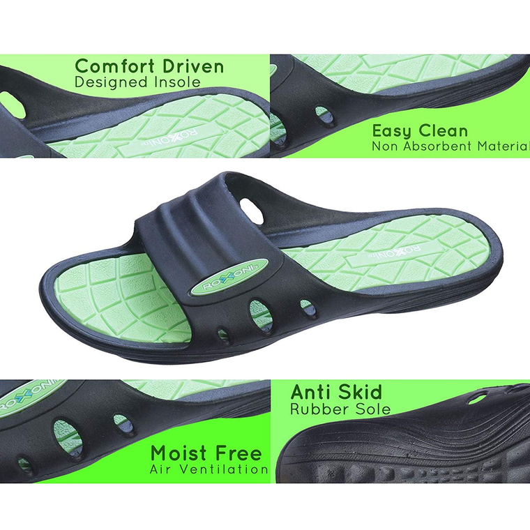 Womens Summer Flip Flop Beach Open Toe Slide Sandals