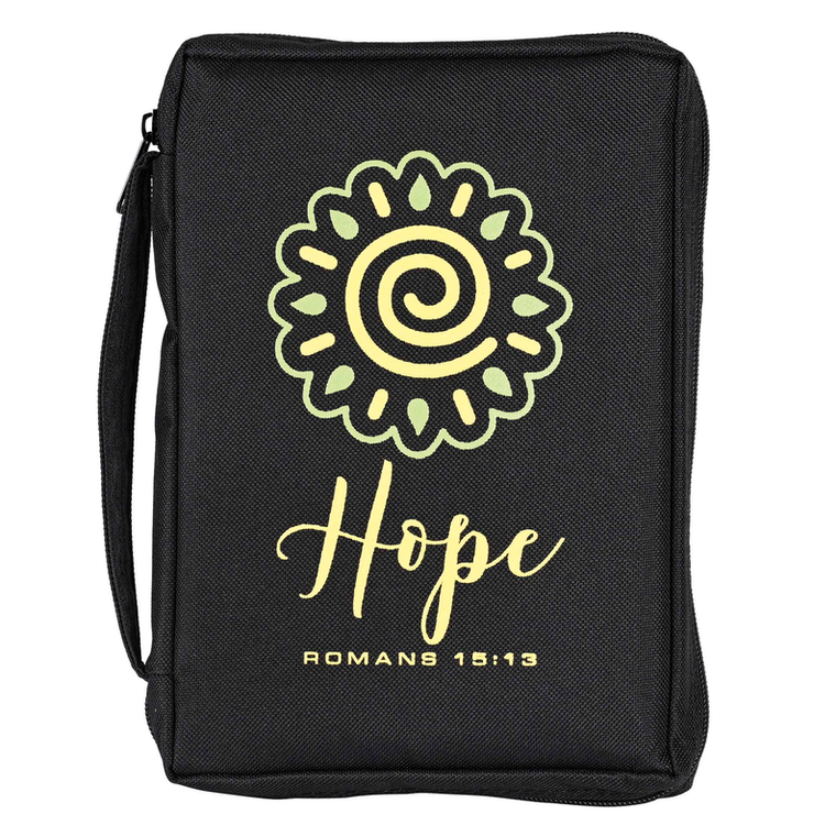 Bible Case Flower Hope Romans 15:13 Lrg