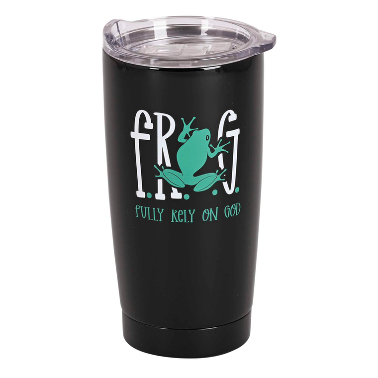 Tumbler F.R.O.G Black 20 oz