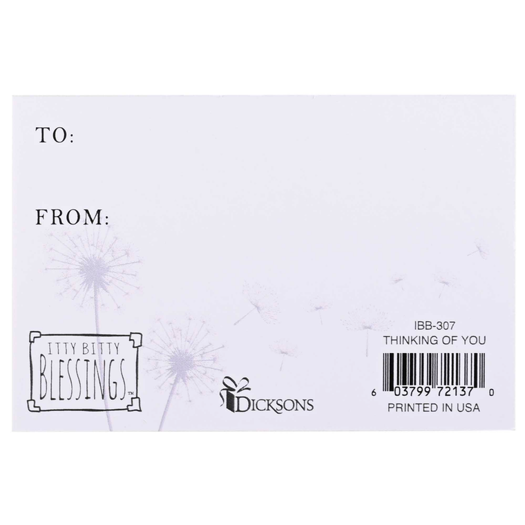 Itty Bitty Card Thinking Of You 3x2