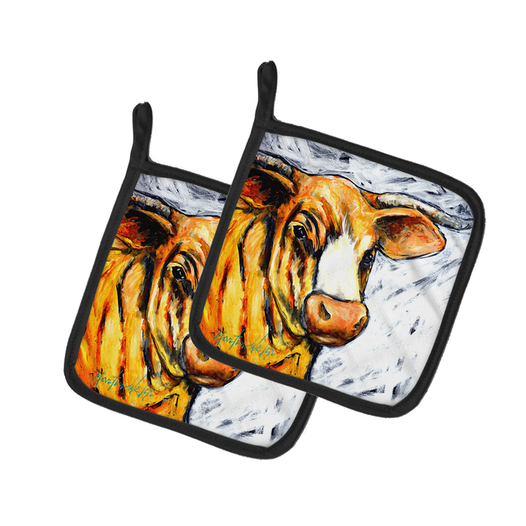 Bully Pair of Pot Holders