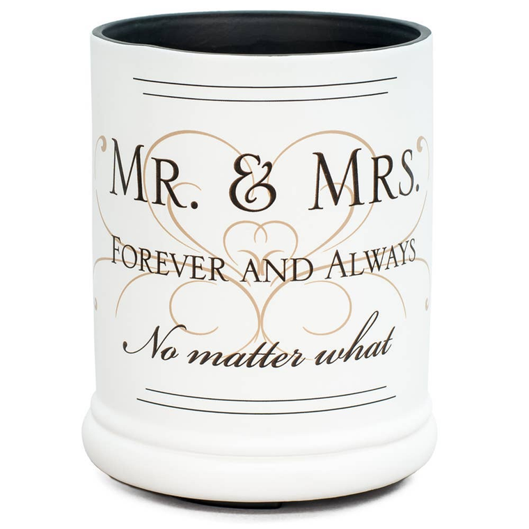 Mr & Mrs Jar Candle Warmer