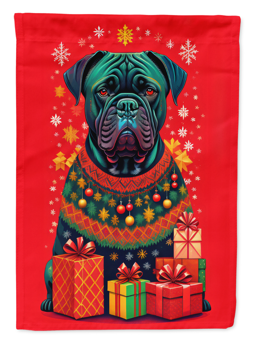 Cane Corso Holiday Christmas Garden Flag