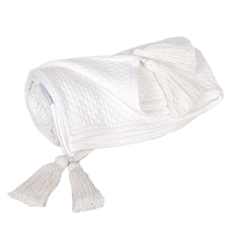 Improve Your Living Area with the Pure Cotton-Made Throw Blanket