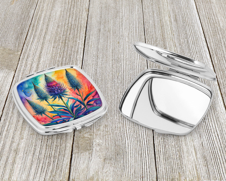 Colorful Compact Mirror