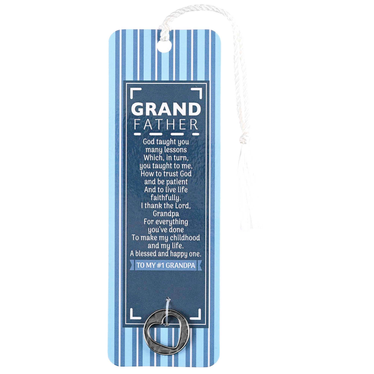 Tassel Coin Bookmark Grandfather