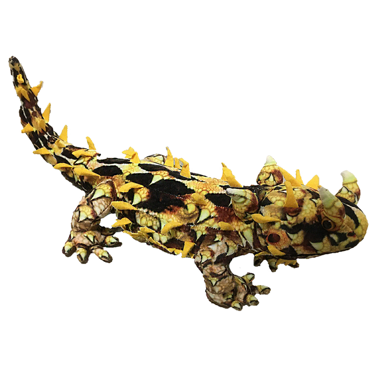 Horned Lizard 21.65" Desert Plush Stuffed Animal