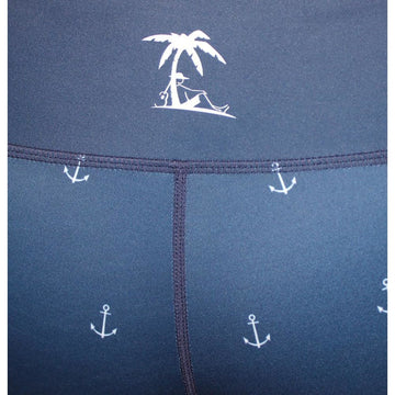 Women's Anchor Performance Swim Leggings UPF 50