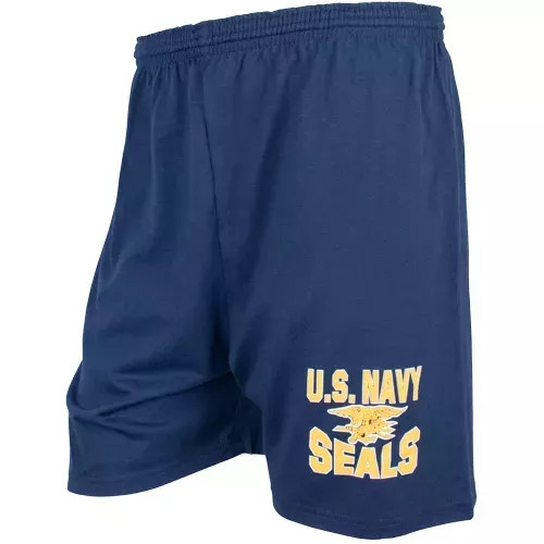 Men's Blue Running Short - Navy Seals