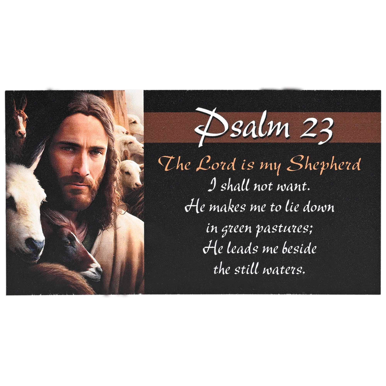 Magnet Psalm 23 5x2.75