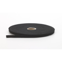 Twill tape, .25 in Wide, 36 yds, Black