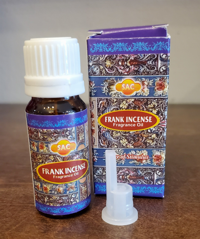 SAC Fragrance Oils   10 ml Bottle   Aromatherapy