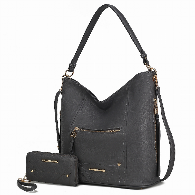 Jordina Shoulder with Matching Wallet
