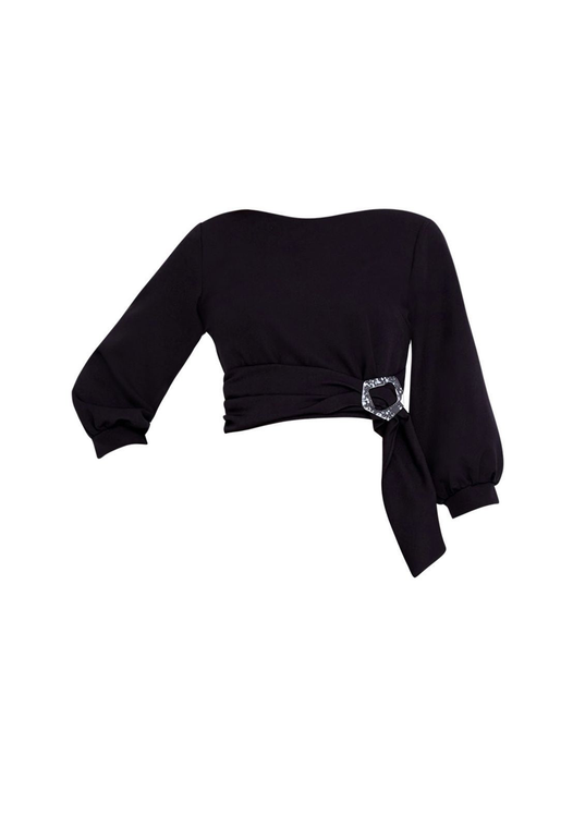 Alessia Cropped Blouse