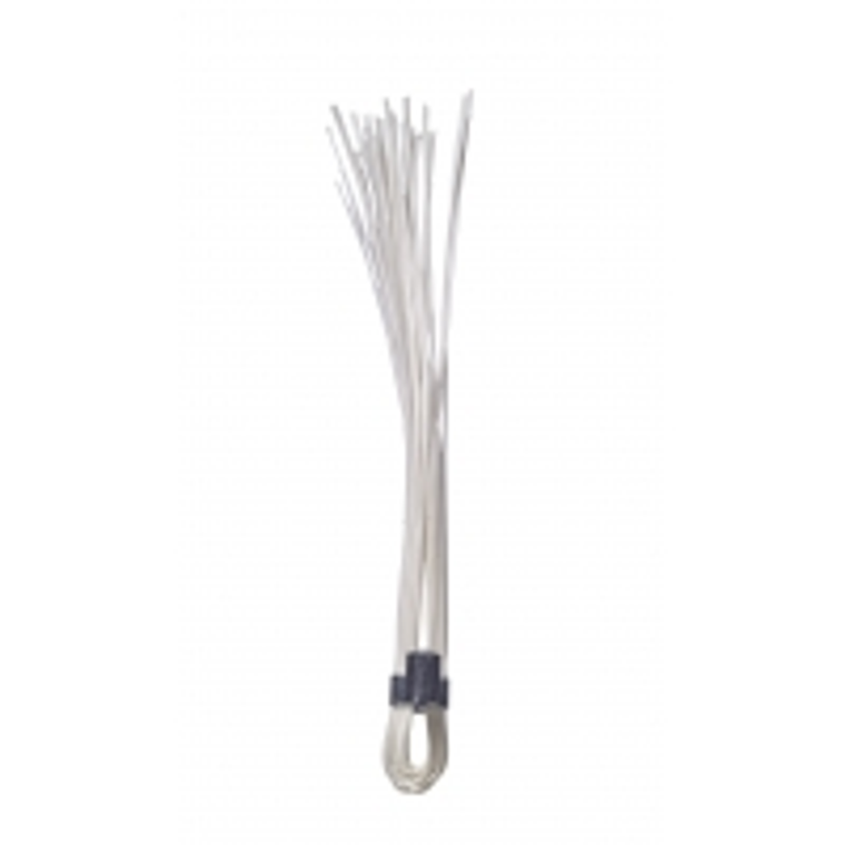 Stake Whisker Markers, 6", White (pack o