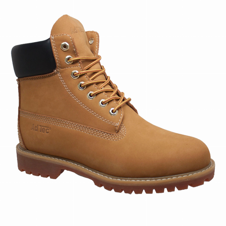 Women's 6" Waterproof Steel Toe Work Boot