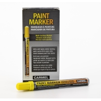 Valve Markers, Yellow (Pack of 12)