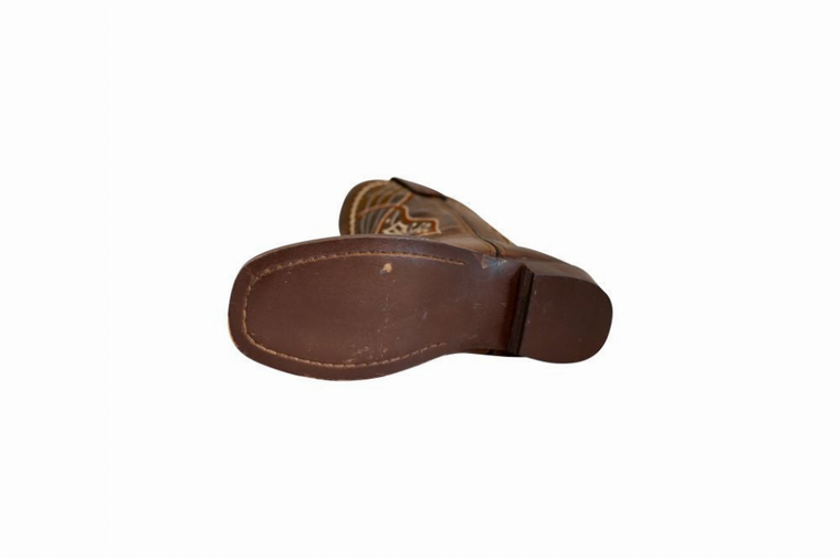 TuffRider Toddler's Yukon Square Toe Western Boot