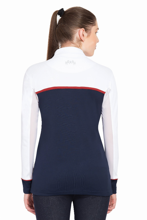 Equine Couture Ladies Nicole EquiCool Long Sleeve Sport Shirt