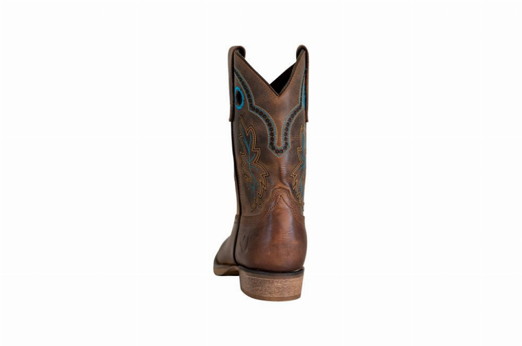 TuffRider Toddler's Rushmore Square Toe Western Boot