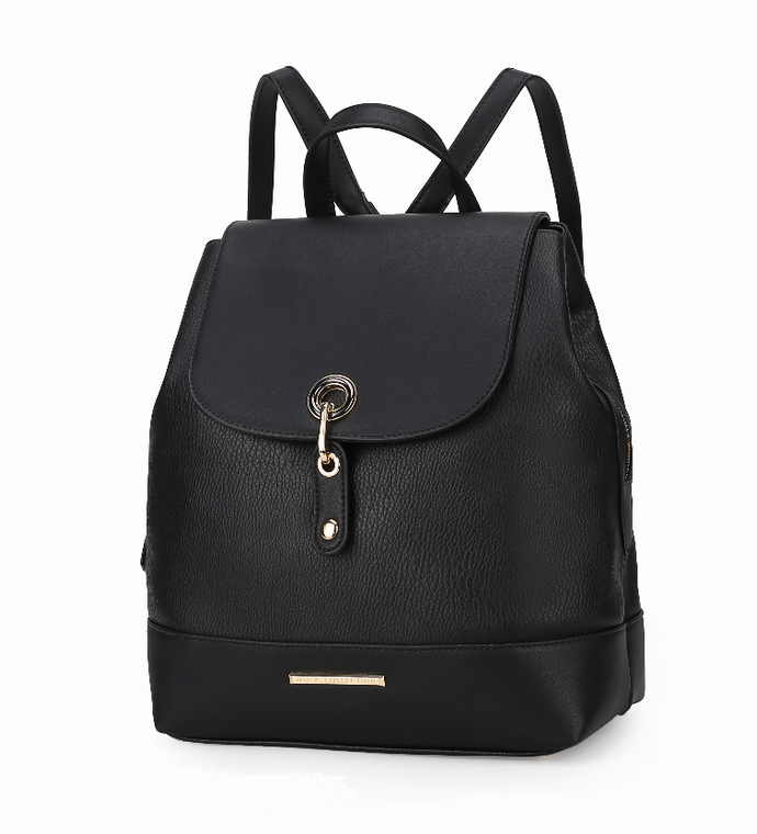 Laura Vegan Leather Backpack