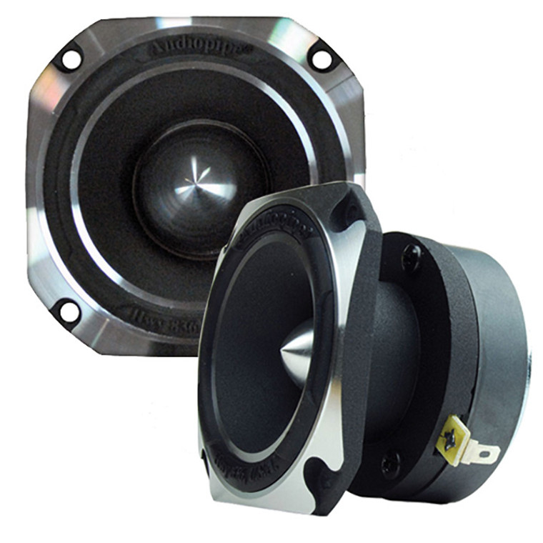 Audiopipe 2" Titanium Super Tweeter (sold Each) 600w Max - 784644223161