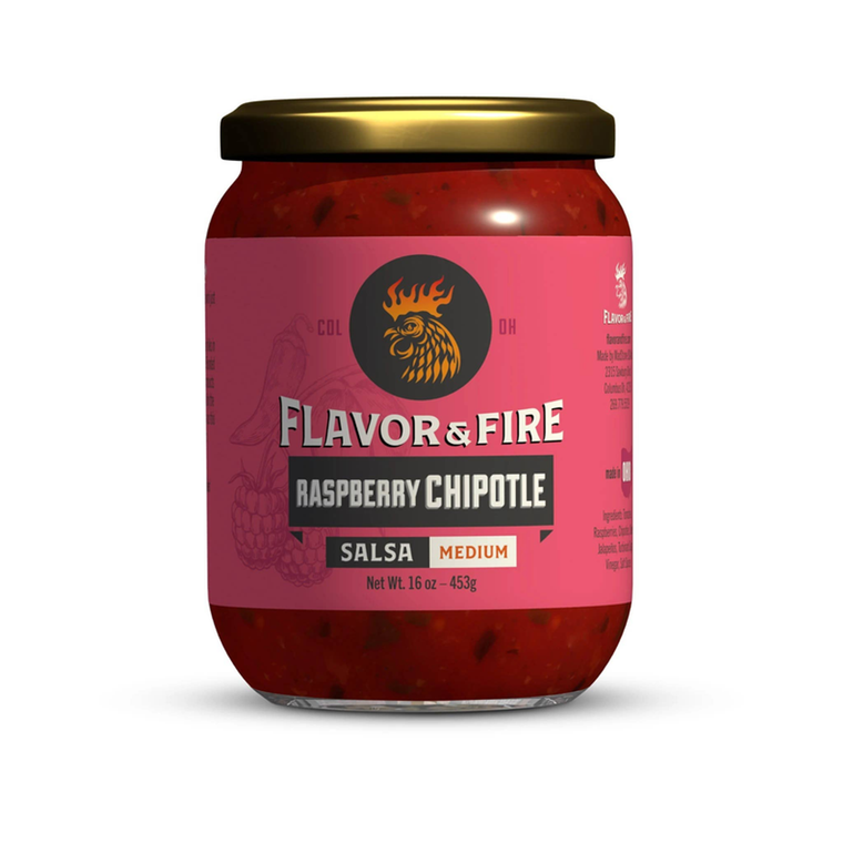 Raspberry Chipotle Salsa