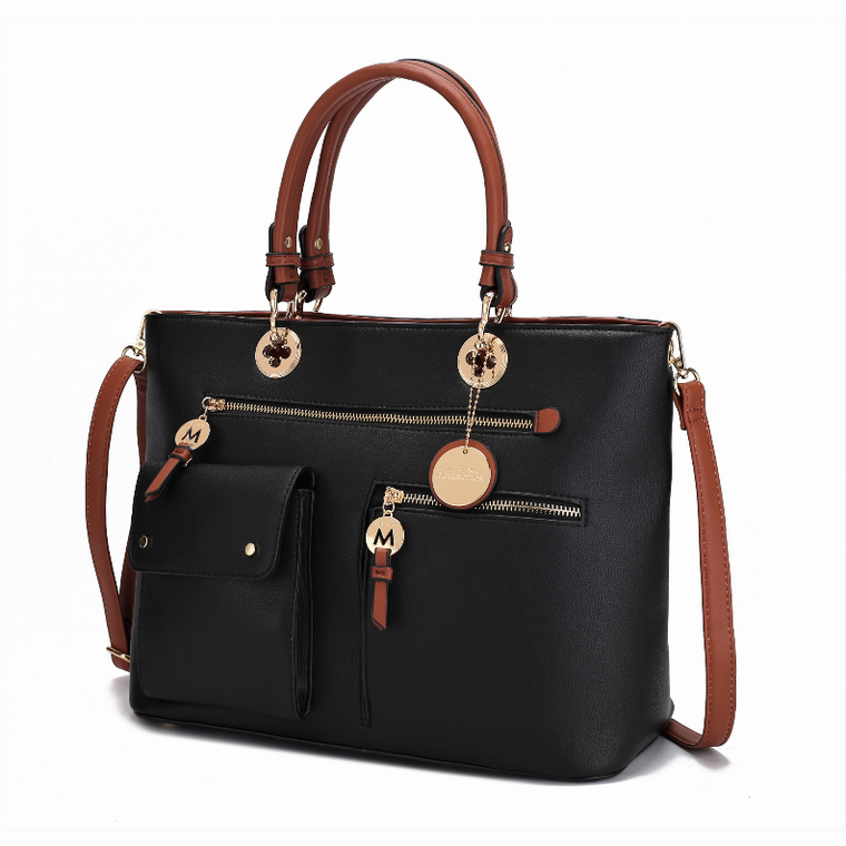 Julia Multi-Pocket Satchel